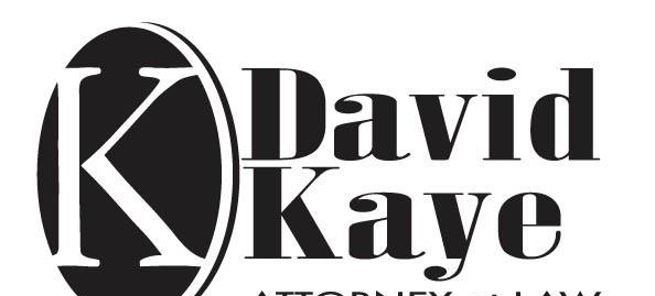 Lawyer David T. Kaye law office logo 